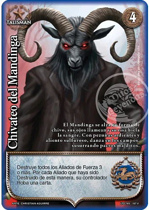 Chivateo del Mandinga (LTD - Vasalla Foil)