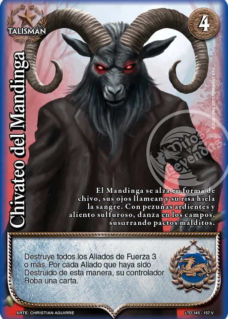 Chivateo del Mandinga (LTD - Vasalla Foil)