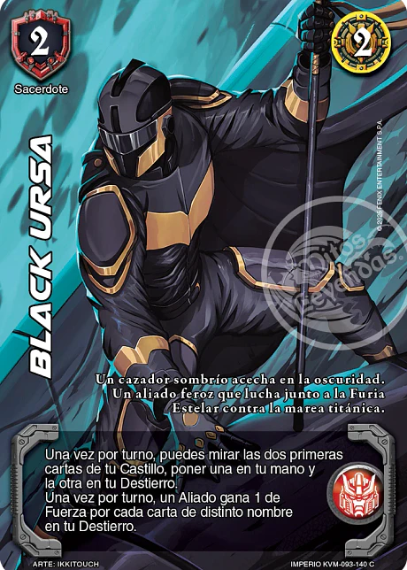 Black Ursa (KVM - Cortesana Foil)