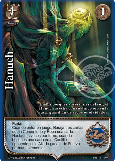 Hanuch (LTD - Vasalla Foil)