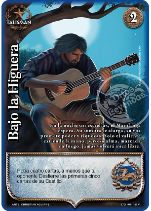 Bajo la Higuera (LTD - Vasalla Foil)