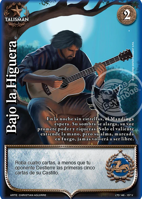 Bajo la Higuera (LTD - Vasalla Foil)