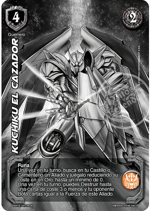Kuchiku el Cazador (KVM - Legendaria)