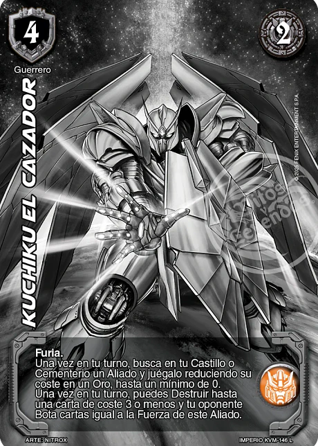 Kuchiku el Cazador (KVM - Legendaria)