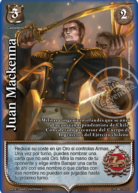 Juan Mackenna (LTD - Cortesana Foil)