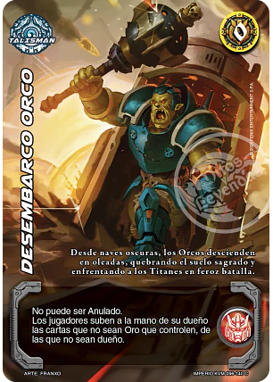 Desembarco Orco (KVM - Cortesana Foil)