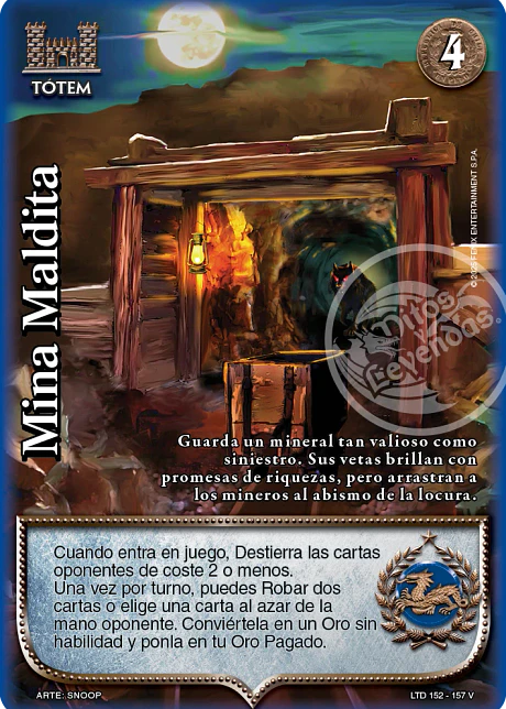 Mina maldita (LTD - Vasalla Foil)