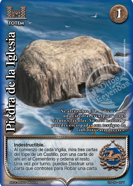 Piedra de la iglesia (LTD - Vasalla Foil)
