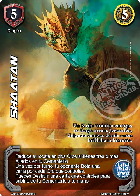 Shaatan (KVM - Vasalla Foil)