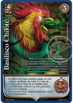 Basilisco Chilote (LTD - Cortesana Foil)