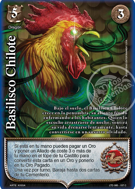 Basilisco Chilote (LTD - Cortesana Foil)