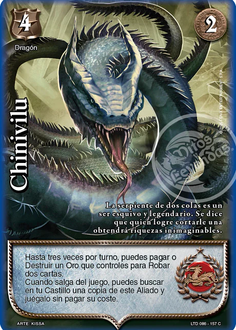 Chinivilu (LTD - Cortesana Foil)