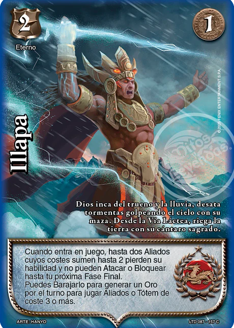 Illapa (LTD - Cortesana Foil)