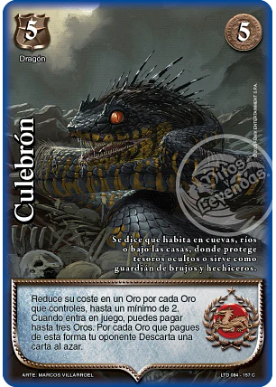 Culebrón (LTD - Cortesana Foil)