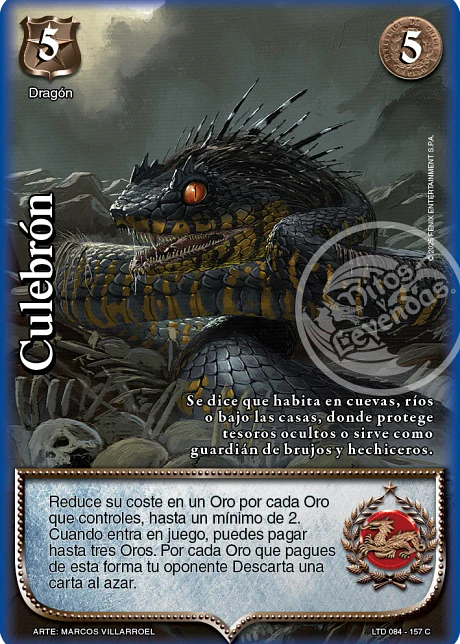 Culebrón (LTD - Cortesana Foil)