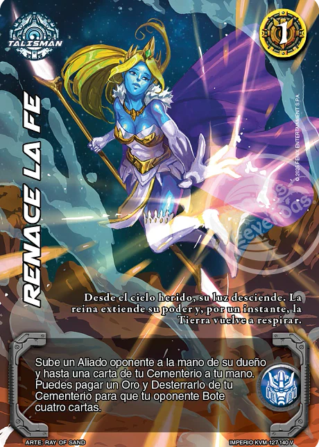 Renace la Fé (KVM - Vasalla Foil)