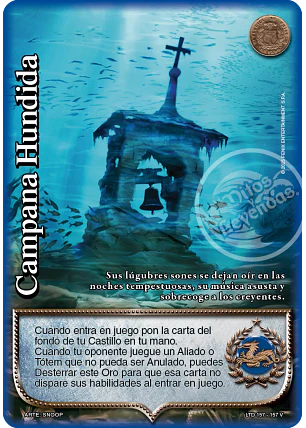 Campana hundida (LTD - Vasalla Foil)