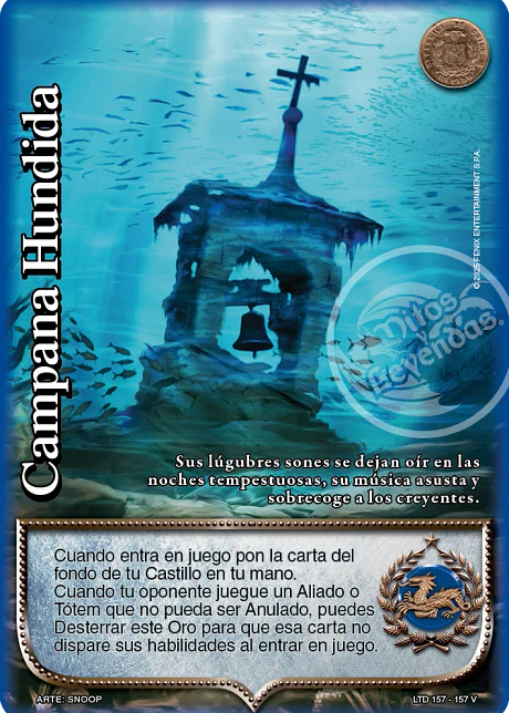 Campana hundida (LTD - Vasalla Foil)