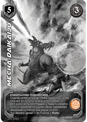 Mecha-Daikaiju (KVM - Legendaria)