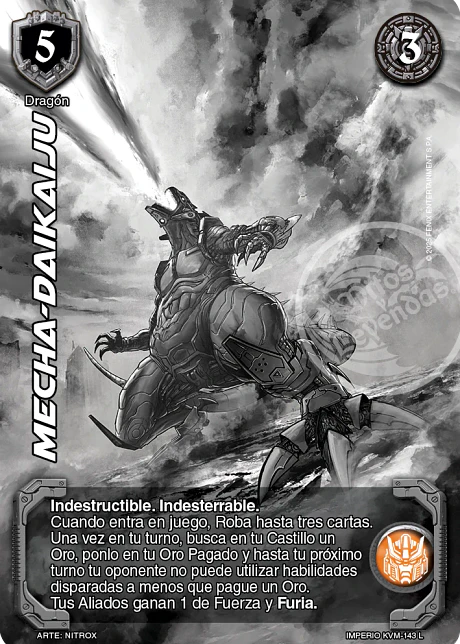 Mecha-Daikaiju (KVM - Legendaria)