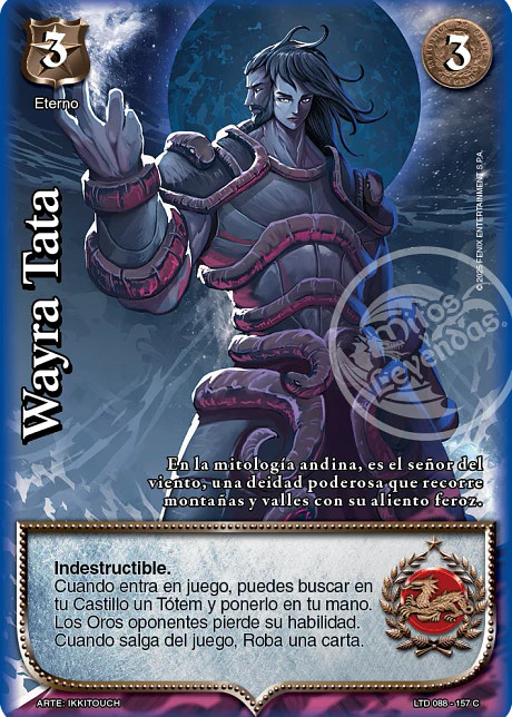 Wayra Tata (LTD - Cortesana Foil)