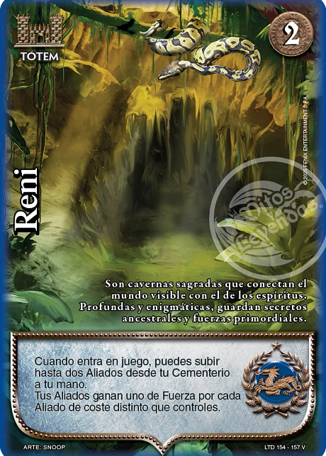 Reni (LTD - Vasalla Foil)