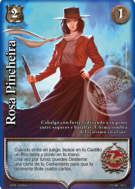 Rosa Pincheira (LTD - Cortesana Foil)