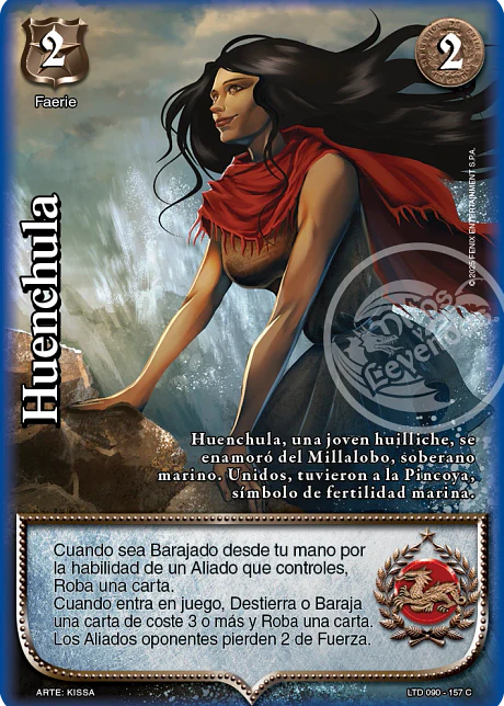 Huenchula (LTD - Cortesana Foil)