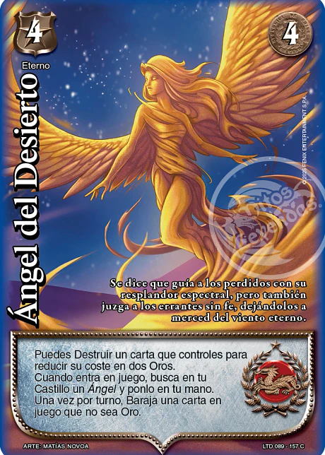 Ángel del desierto (LTD - Cortesana Foil)