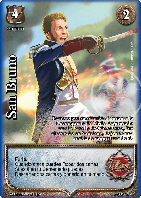 San Bruno (LTD - Cortesana Foil)