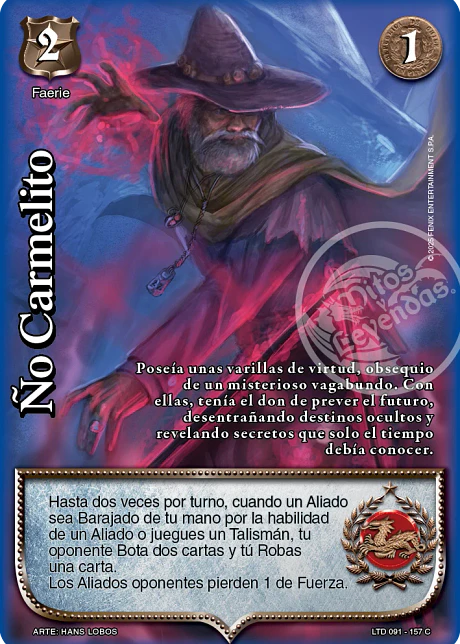 Ño Carmelito (LTD - Cortesana Foil)
