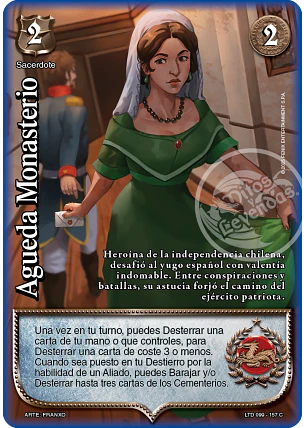 Agueda Monasterio (LTD - Cortesana Foil)