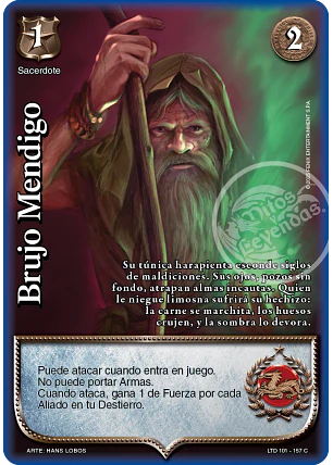 Brujo Mendigo (LTD - Cortesana Foil)