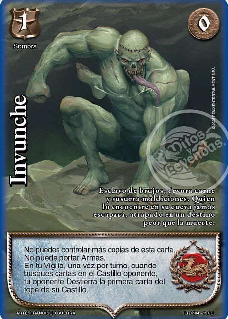 Invunche (LTD - Cortesana Foil)