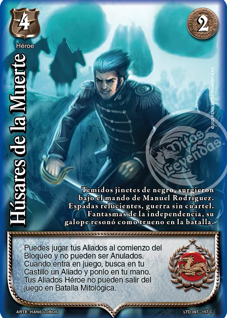 Húsares de la muerte (LTD - Cortesana Foil)