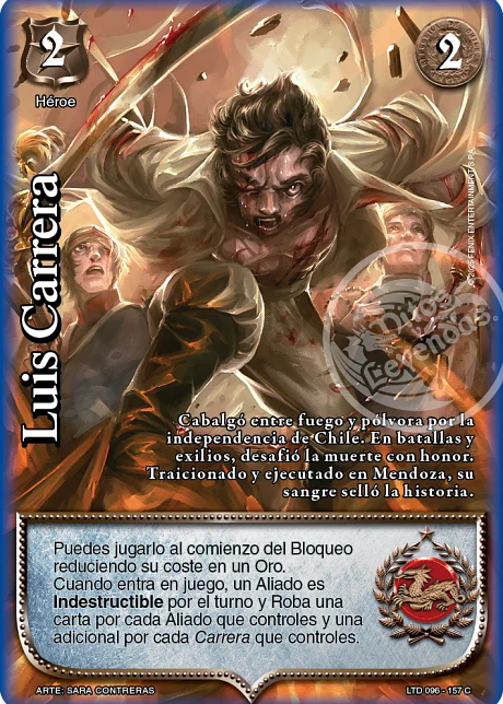 Luis Carrera (LTD - Cortesana Foil)