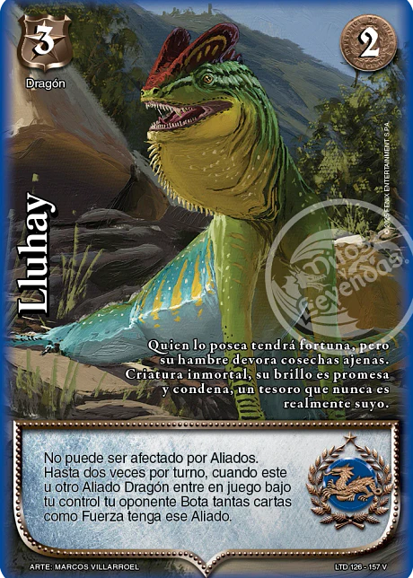Lluhay (LTD - Vasalla Foil)