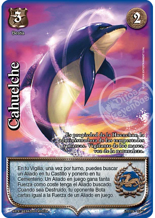 Cahuelche (LTD - Vasalla Foil)
