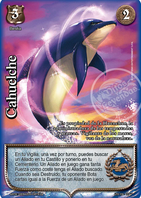 Cahuelche (LTD - Vasalla Foil)