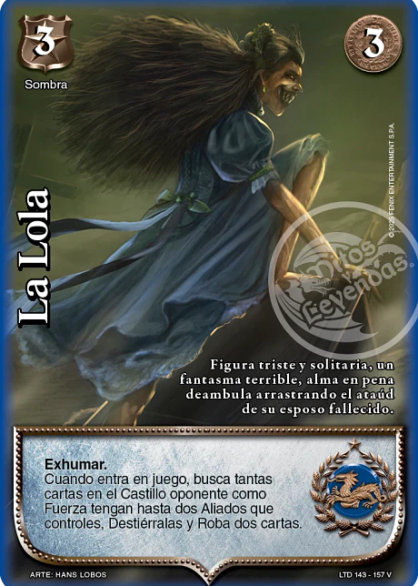 La Lola (LTD - Vasalla Foil)