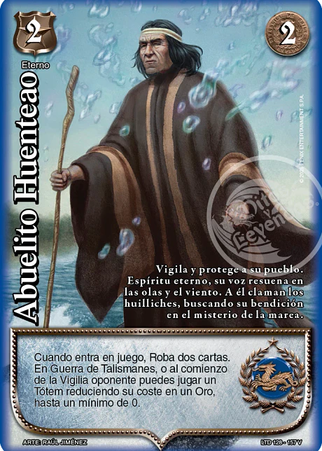 Abuelito Huenteao (LTD - Vasalla Foil)