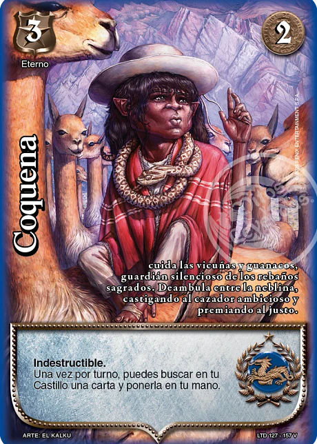 Coquena (LTD - Vasalla Foil)
