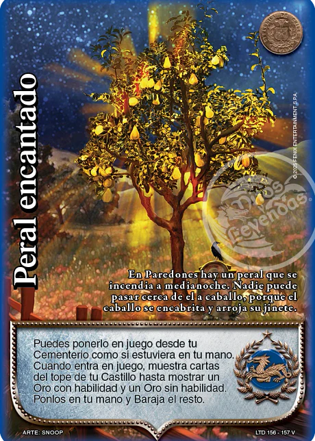 Peral encantado (LTD - Vasalla Foil)