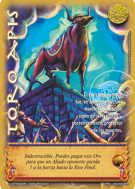Toro Apis (LPB 4.0 - MR)