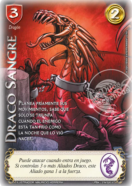 Draco Sangre - Rework (LPB 4.0 - Vasalla)