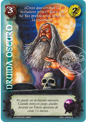 Druida Oscuro - Rework (LPB 4.0 - Cortesana)