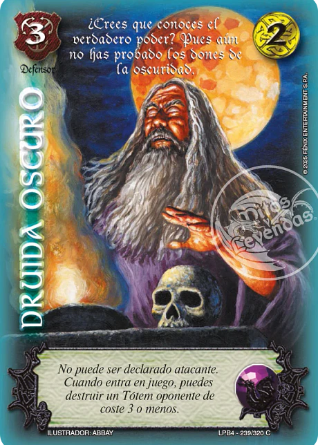 Druida Oscuro - Rework (LPB 4.0 - Cortesana)