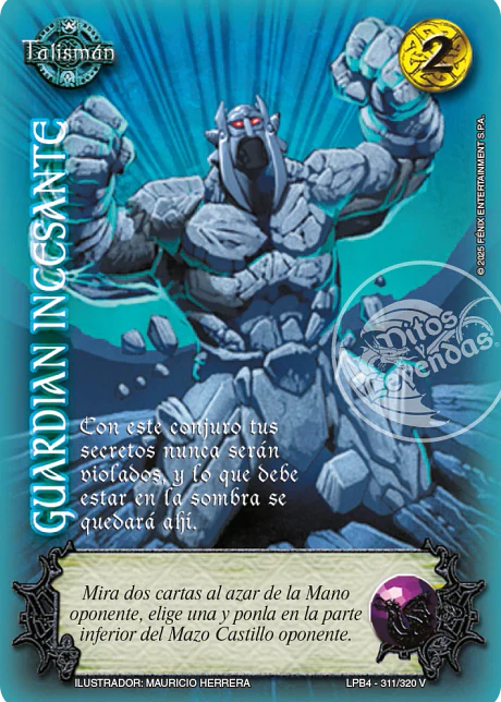 Guardián Incesante - Rework (LPB 4.0 - Vasalla)
