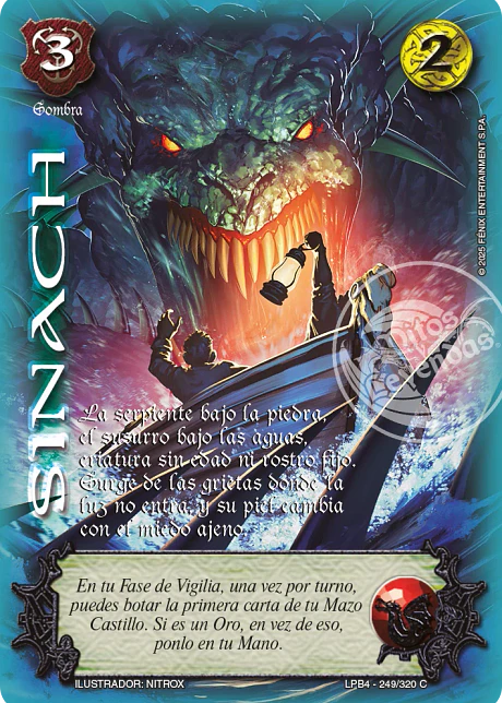 Sinach (LPB 4.0 - Cortesana)