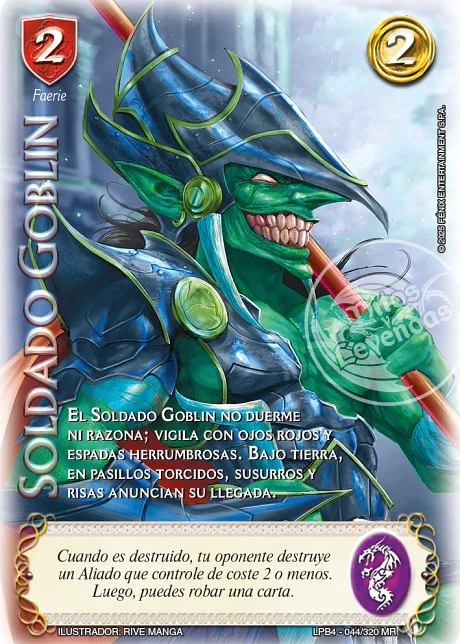 Soldado Goblin (LPB 4.0 - MR)